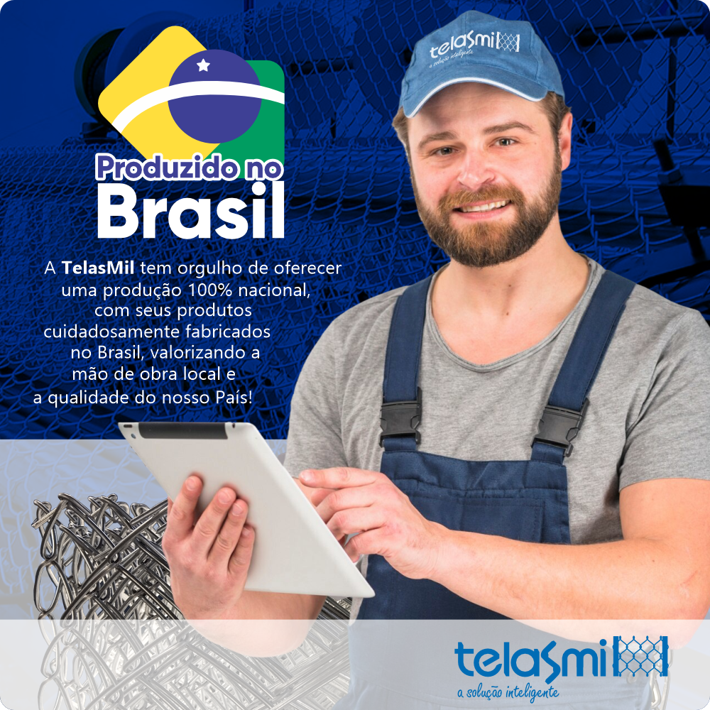Produtos cuidadosamente fabricados!